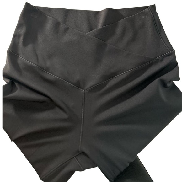 Aerie Black Flare Leggings - Picture 9 of 9